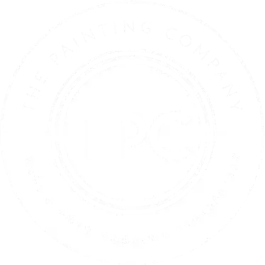 The Painting Company Logo - White